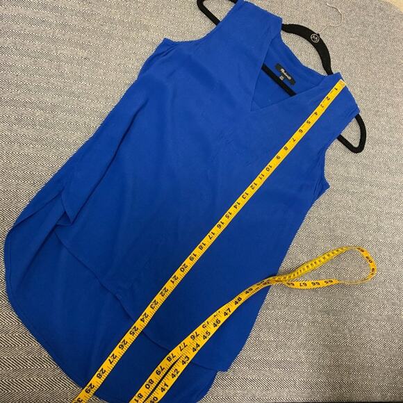 MADEWELL - Flow-y Sleeveless Blouse - Picture 5 of 6